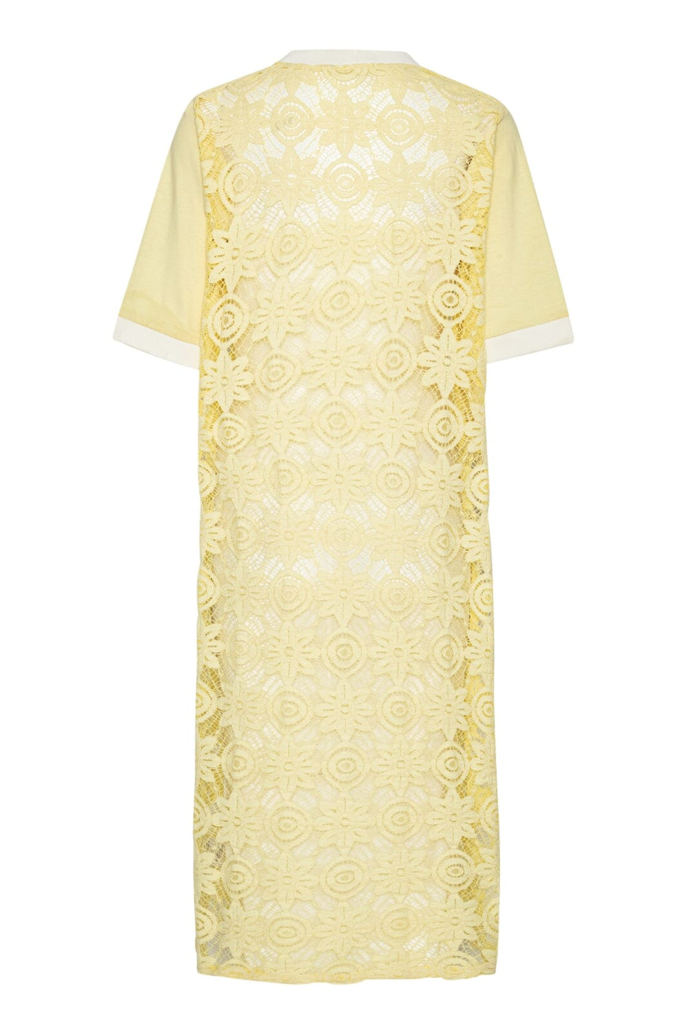 Continue - Conni Lace Dress 14792 - 101 - Light Yellow