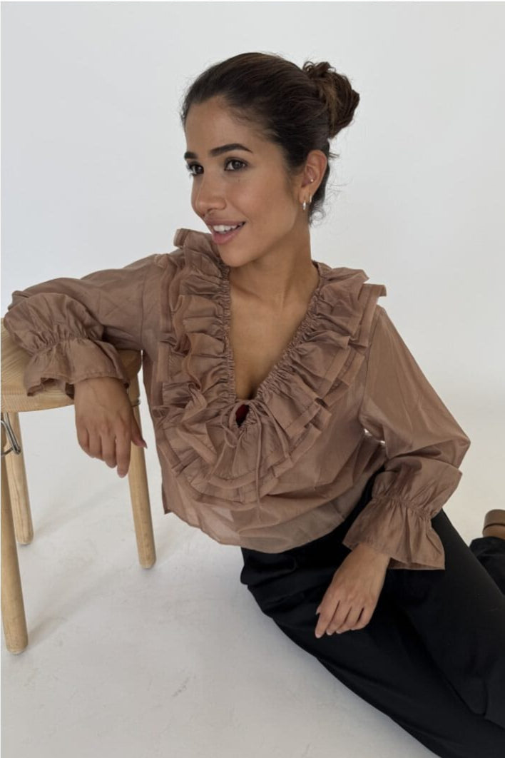 Continue - Jody L/S 15012 - Nougat