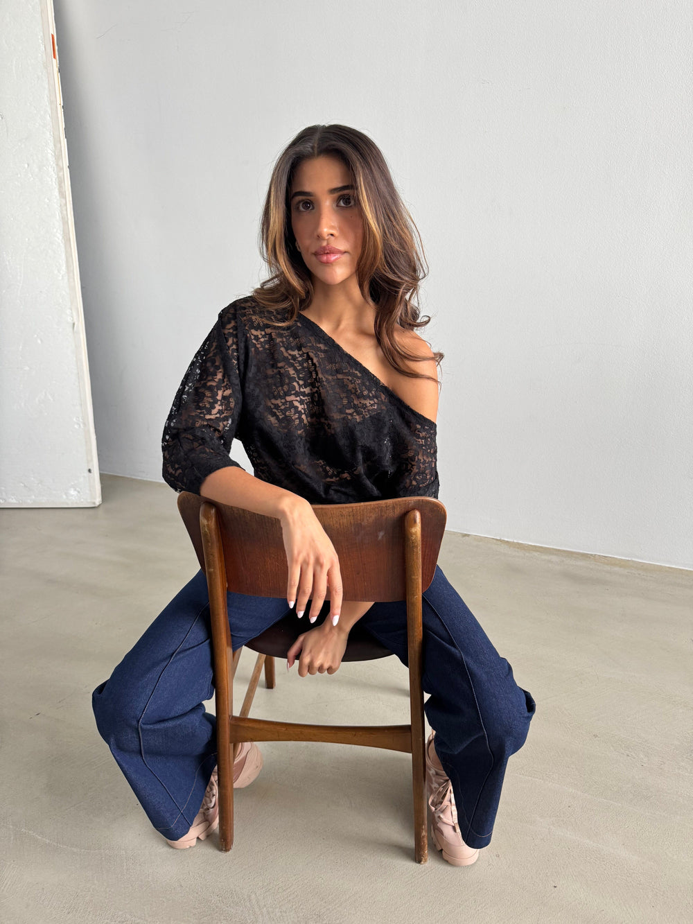 Continue - Laureen Lace 15086 - Black Bluser