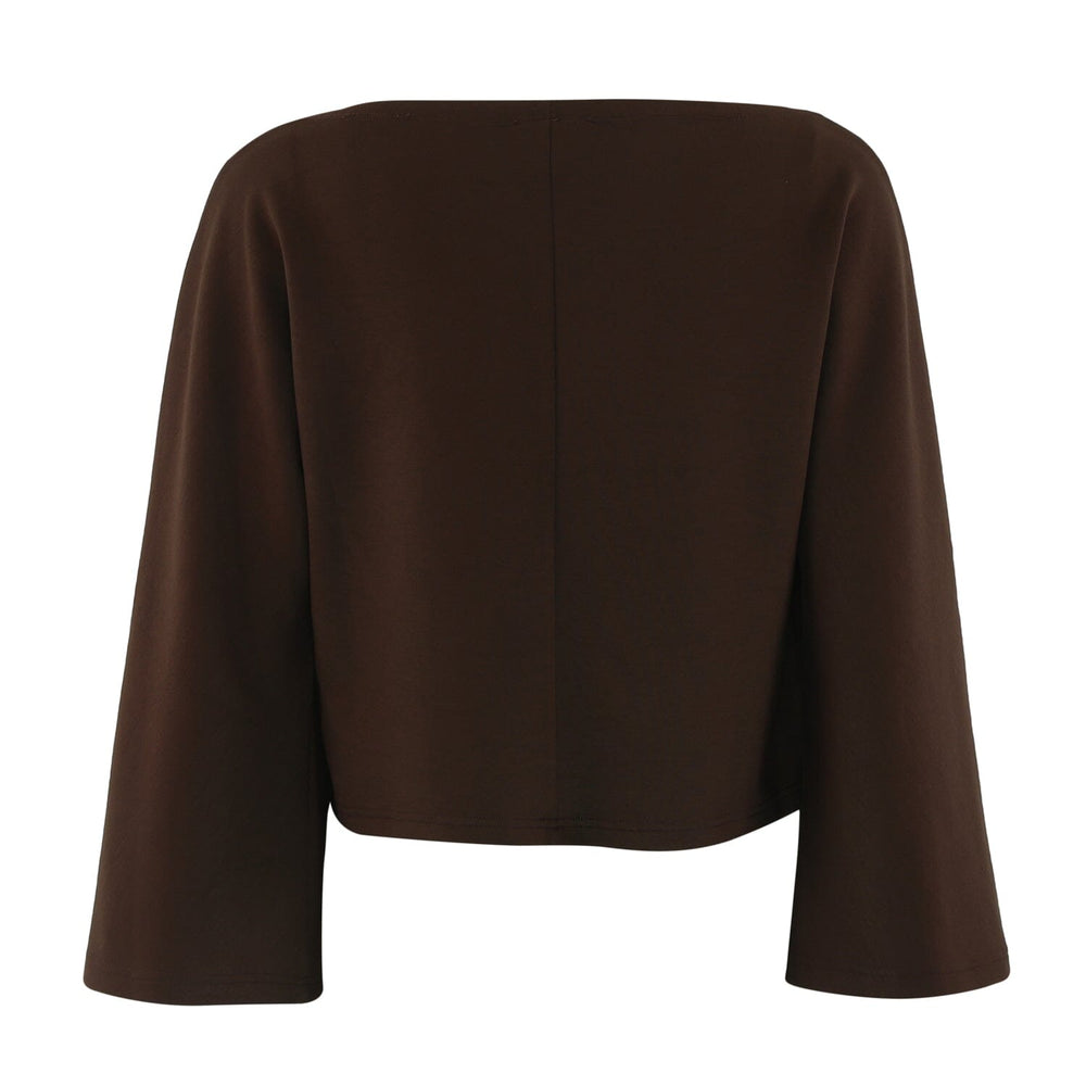 Continue - Lauren 15074 - Brown Bluser