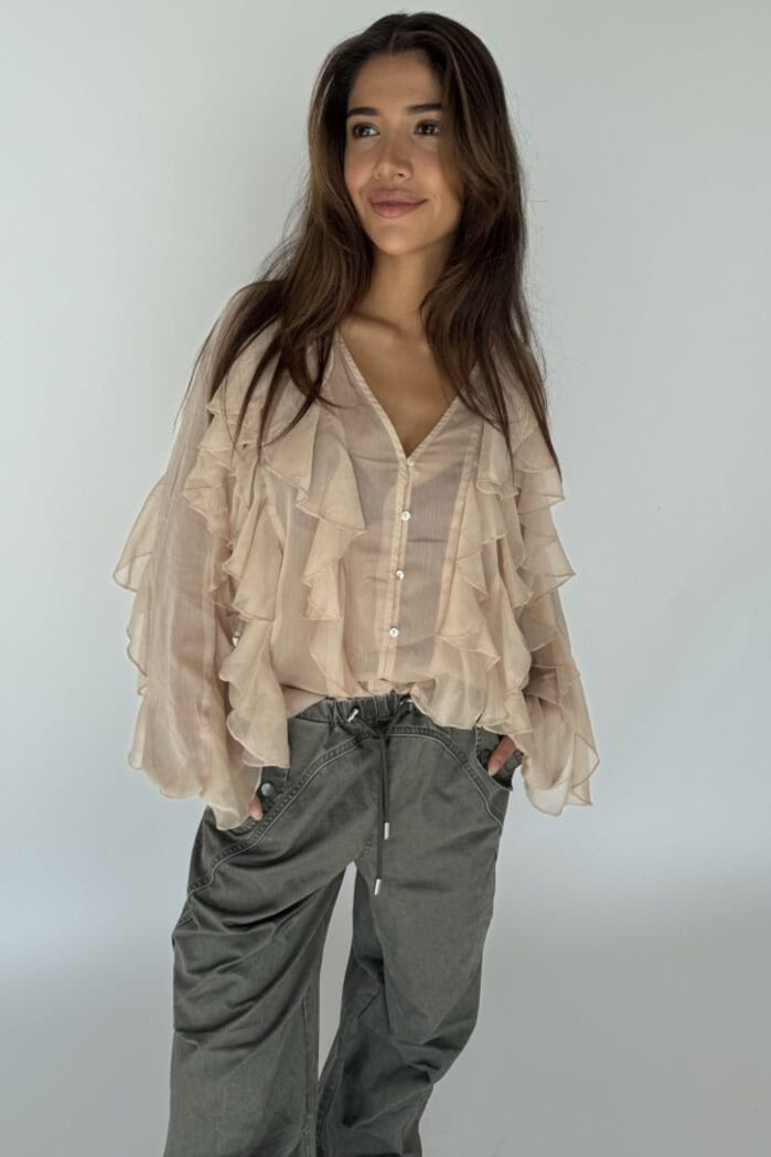 Continue - Lissa Flounce B 14997 - Sand