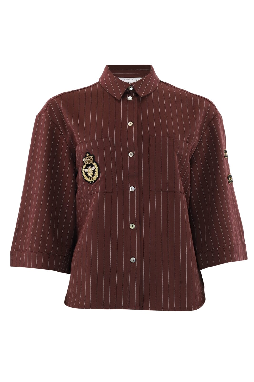 Continue - Mili Pinstripe Patch 14999 - Bordox Stripe Bluser