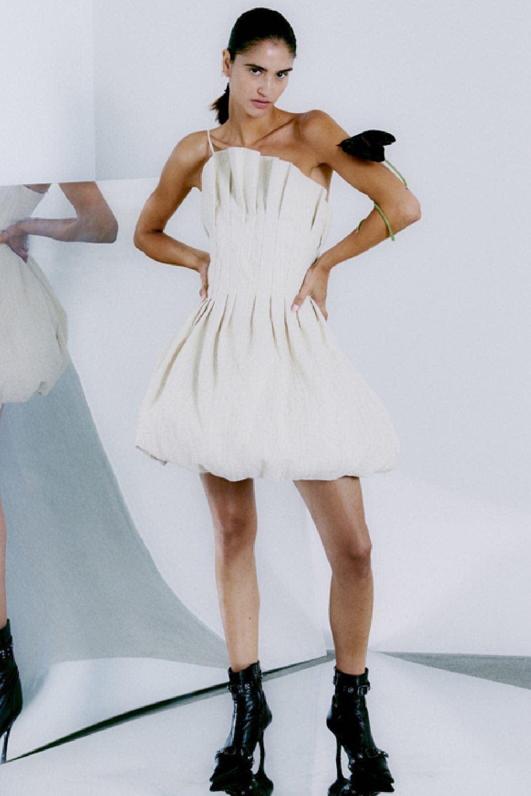 Copenhagen Muse - Cmbrinda-dress 206006 - 8273 Jet Stream