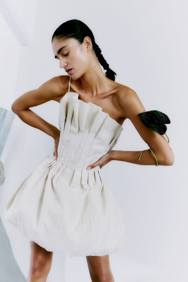 Copenhagen Muse - Cmbrinda-dress 206006 - 8273 Jet Stream