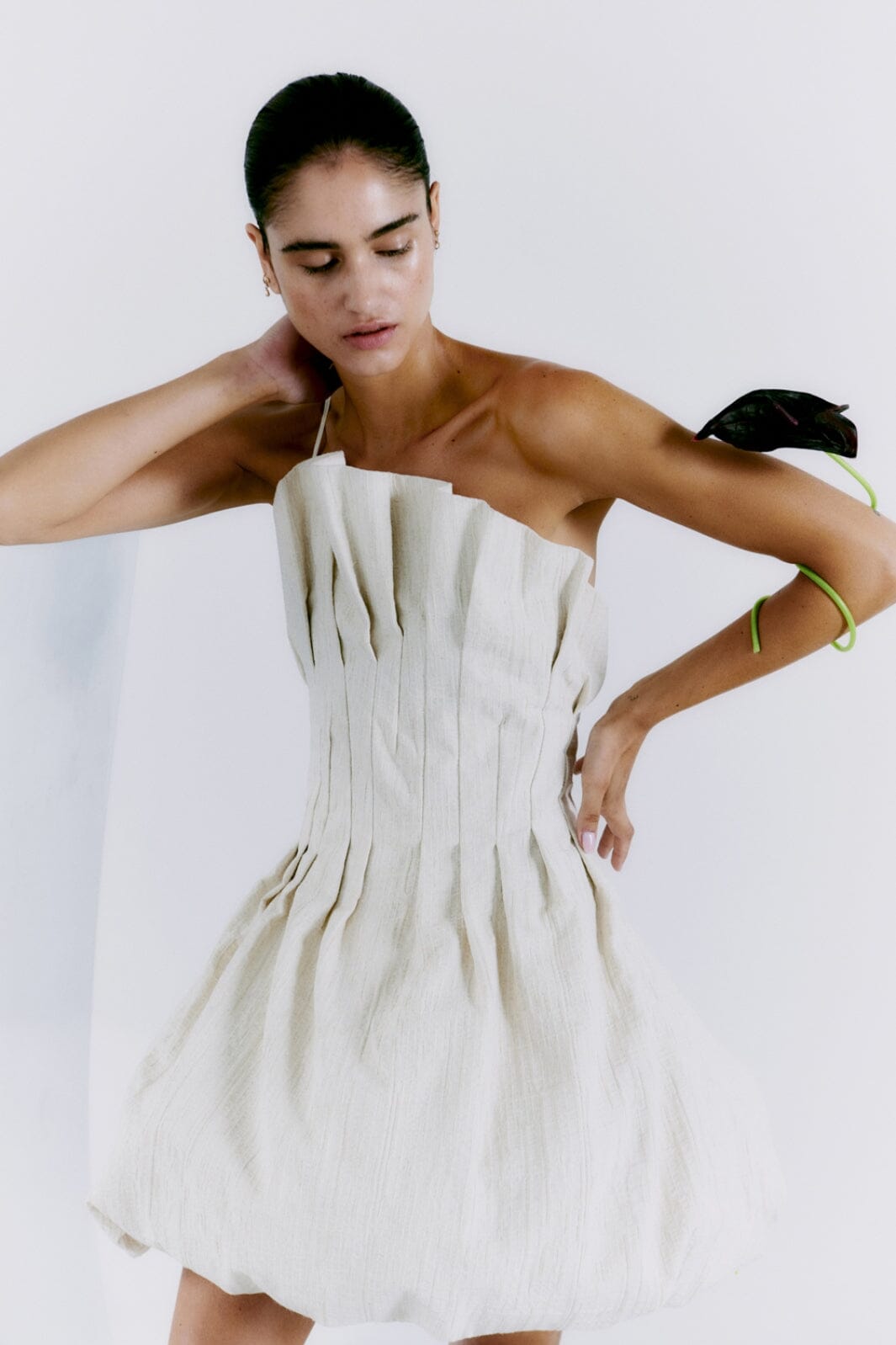 Copenhagen Muse - Cmbrinda-dress 206006 - 8273 Jet Stream