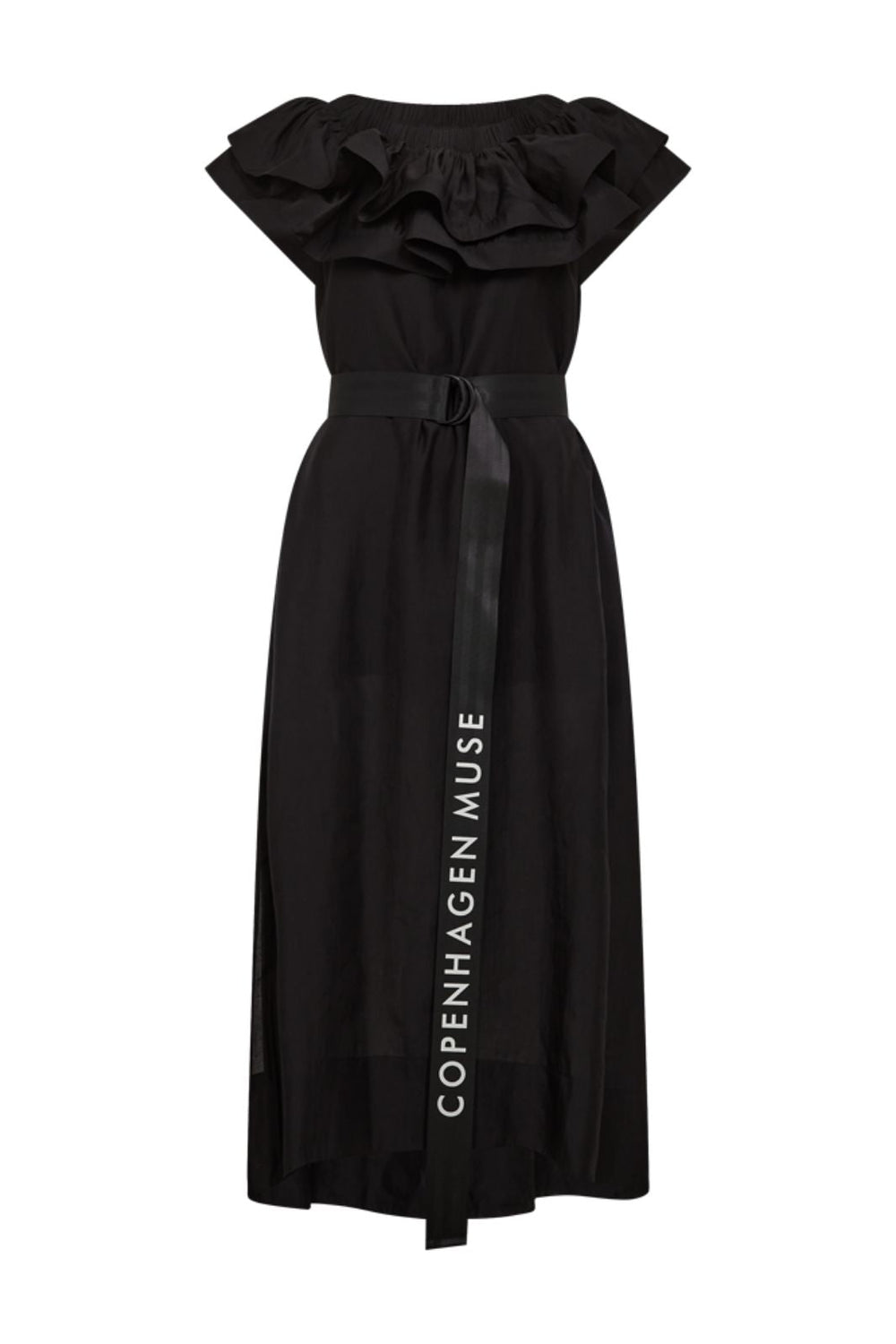 Copenhagen Muse - Cmmolly-dress 206071 - 1000 Black Kjoler