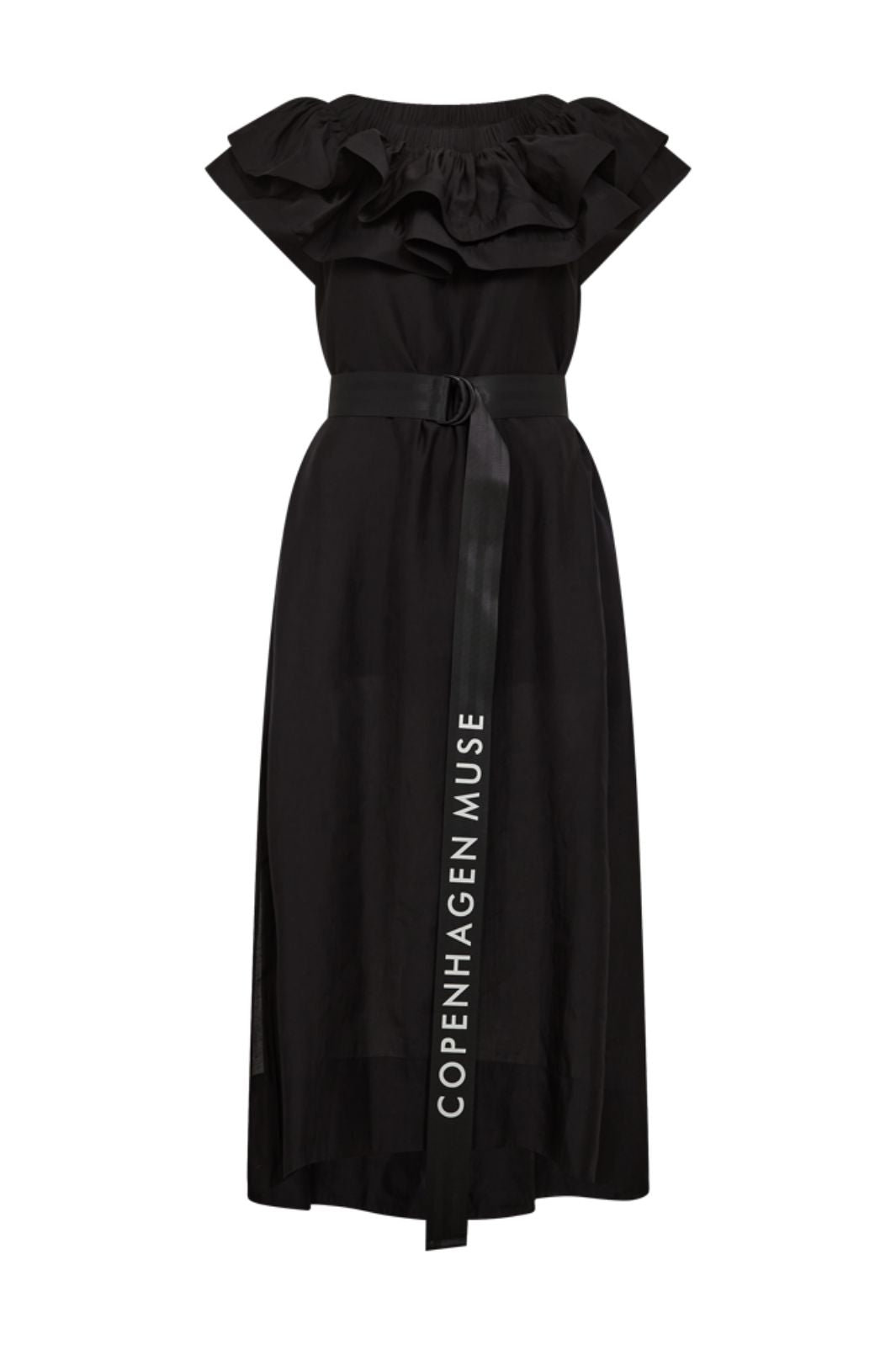 Copenhagen Muse - Cmmolly-dress 206071 - 1000 Black Kjoler