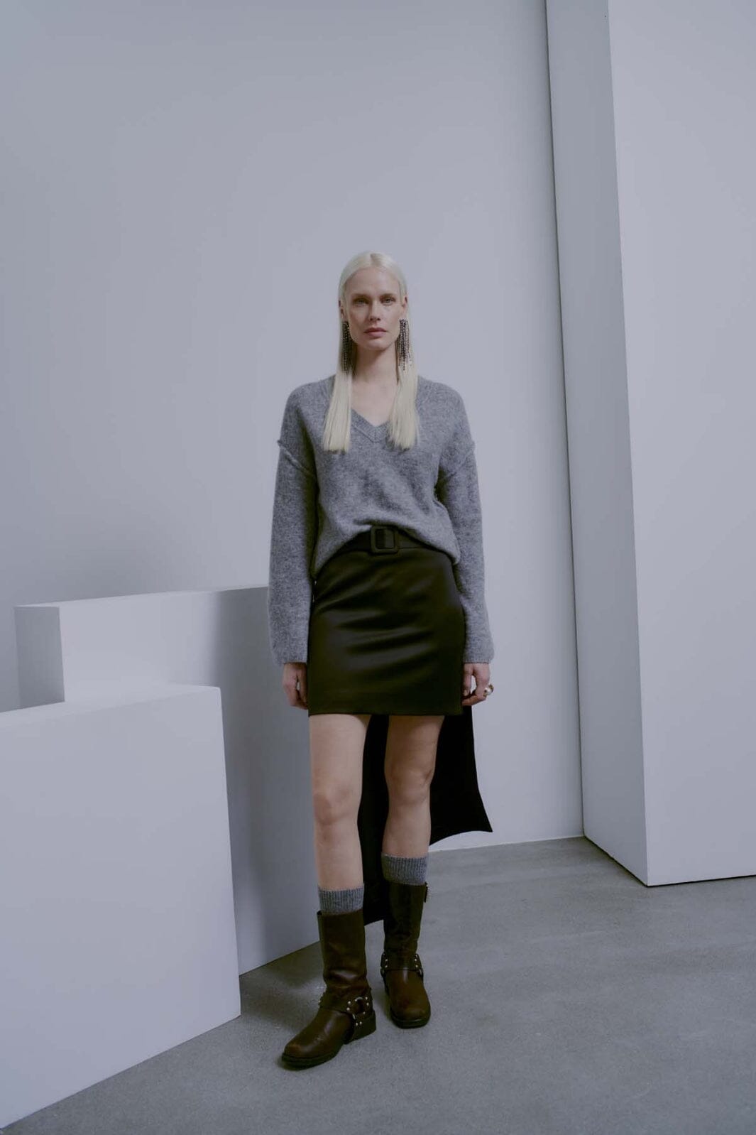 Copenhagen Muse - Cmshine-Skirt - Black Nederdele