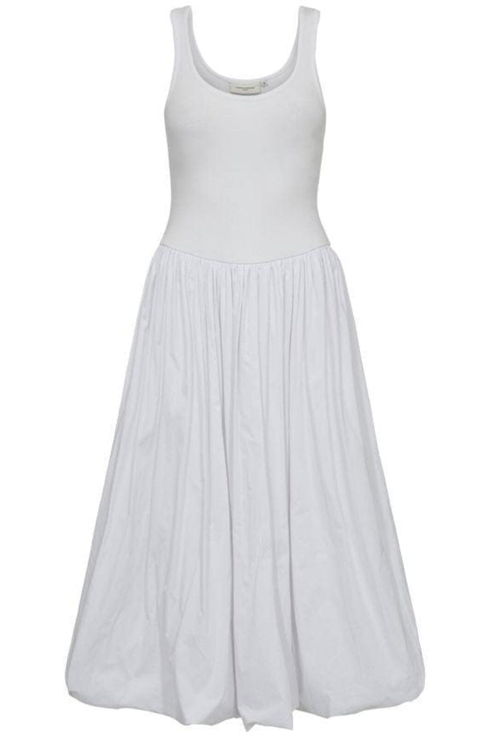 Copenhagen Muse - Cmsiv-dress 206162 - 1010 Bright White Kjoler