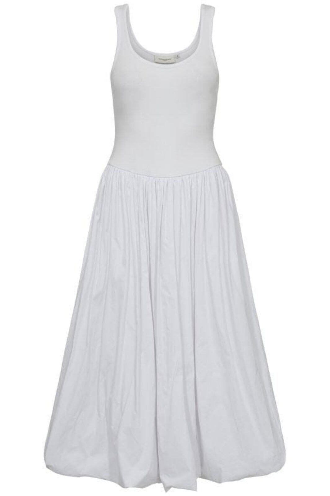Copenhagen Muse - Cmsiv-dress 206162 - 1010 Bright White Kjoler