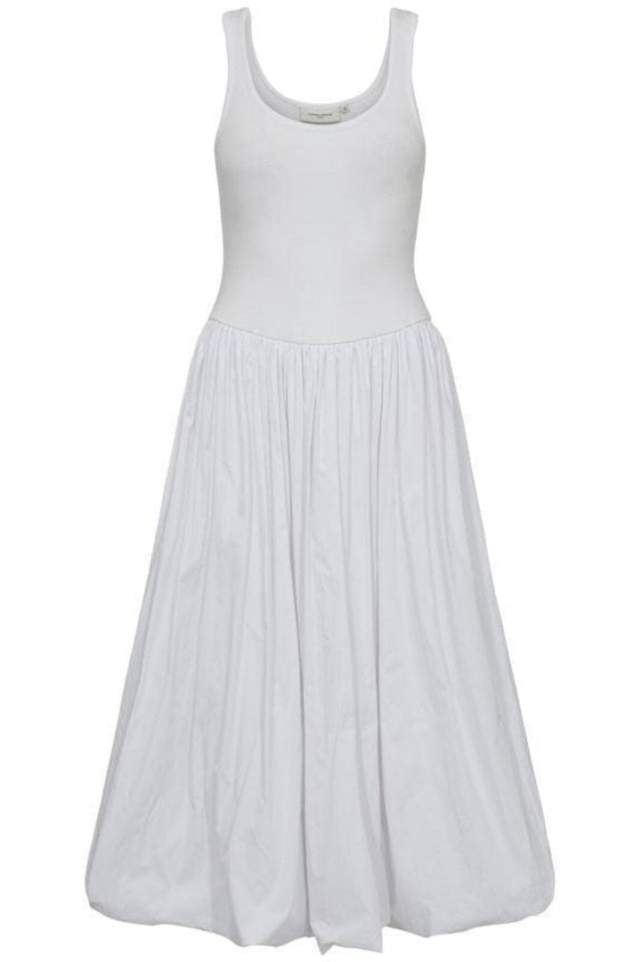 Copenhagen Muse - Cmsiv-dress 206162 - 1010 Bright White Kjoler