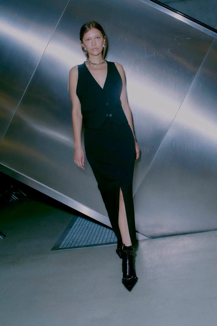 Copenhagen Muse - Cmtailor-Skirt - Black Nederdele