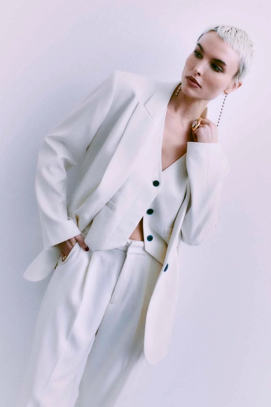 Copenhagen Muse - Cmtailor-Waistcoat - Jet Stream Veste