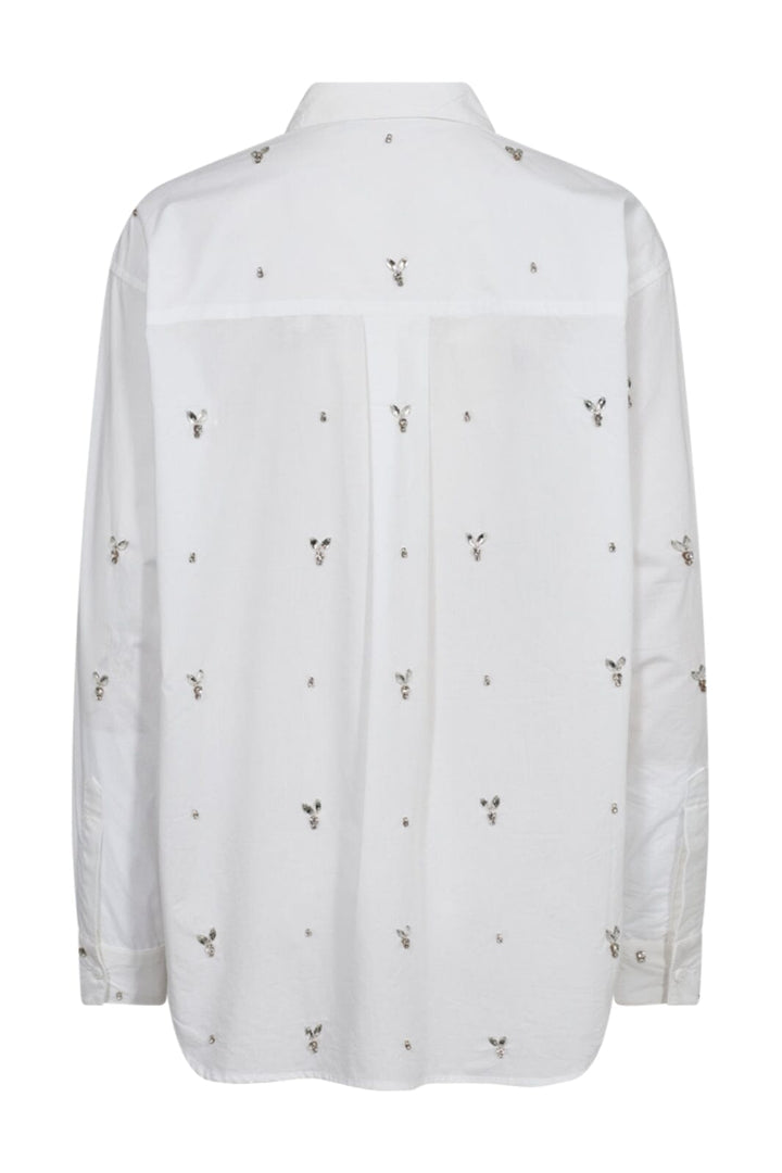Copenhagen Muse - Cmvatan-Shirt 204966 - Bright white Skjorter