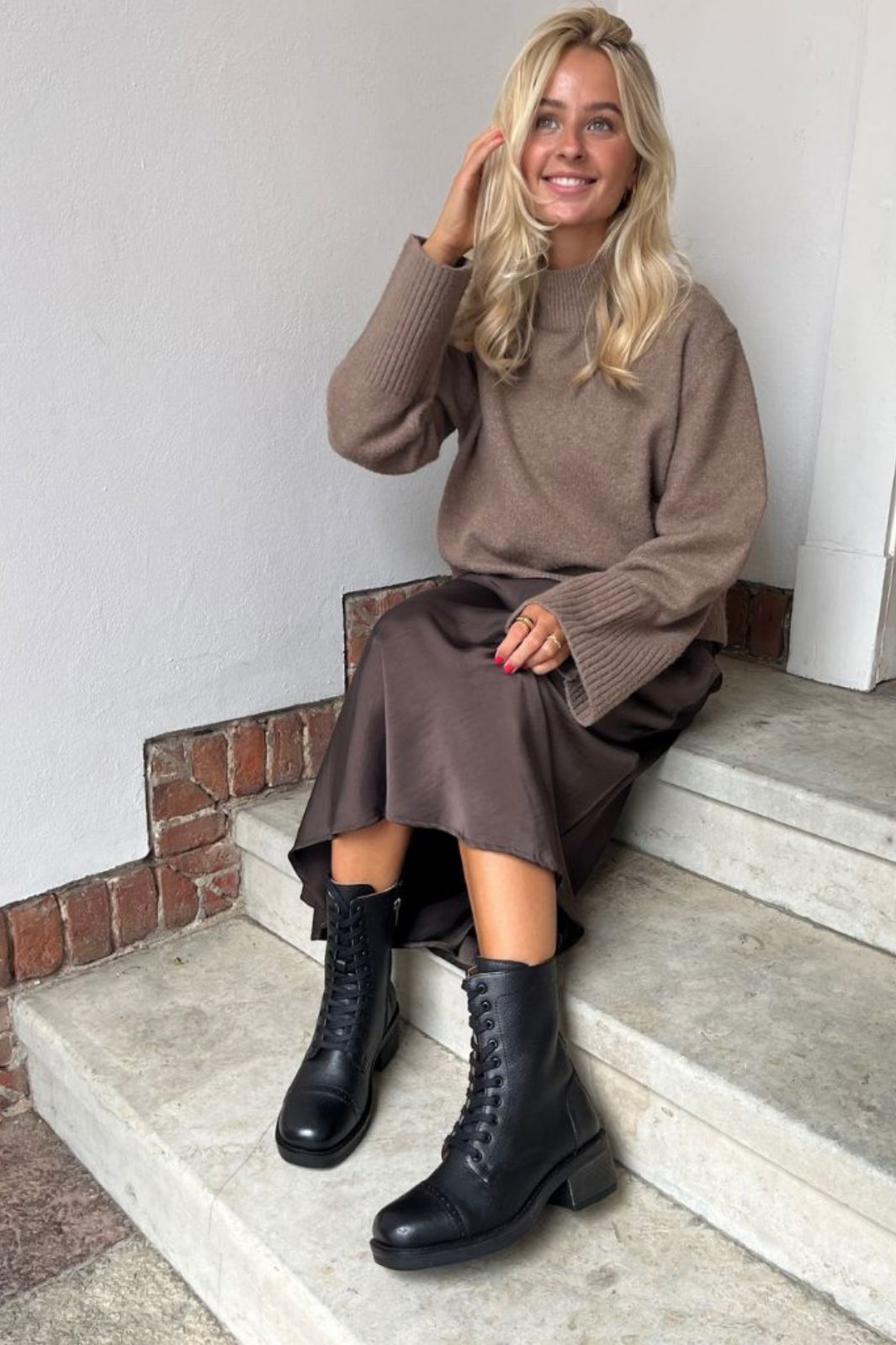 Copenhagen Shoes - All For The Moves CS8841 - 0001 - Black Støvler