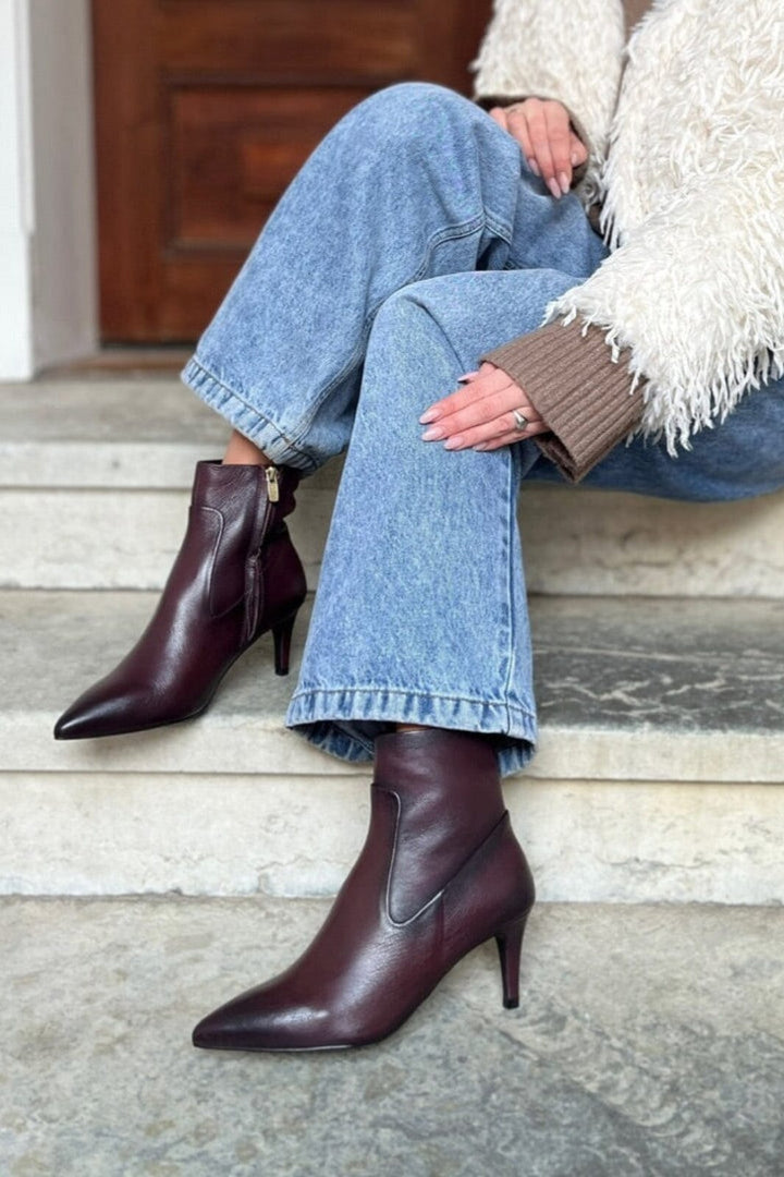 Copenhagen Shoes - As You Feel It CS8704 - 2250 - Bordeaux (Granata) Støvler