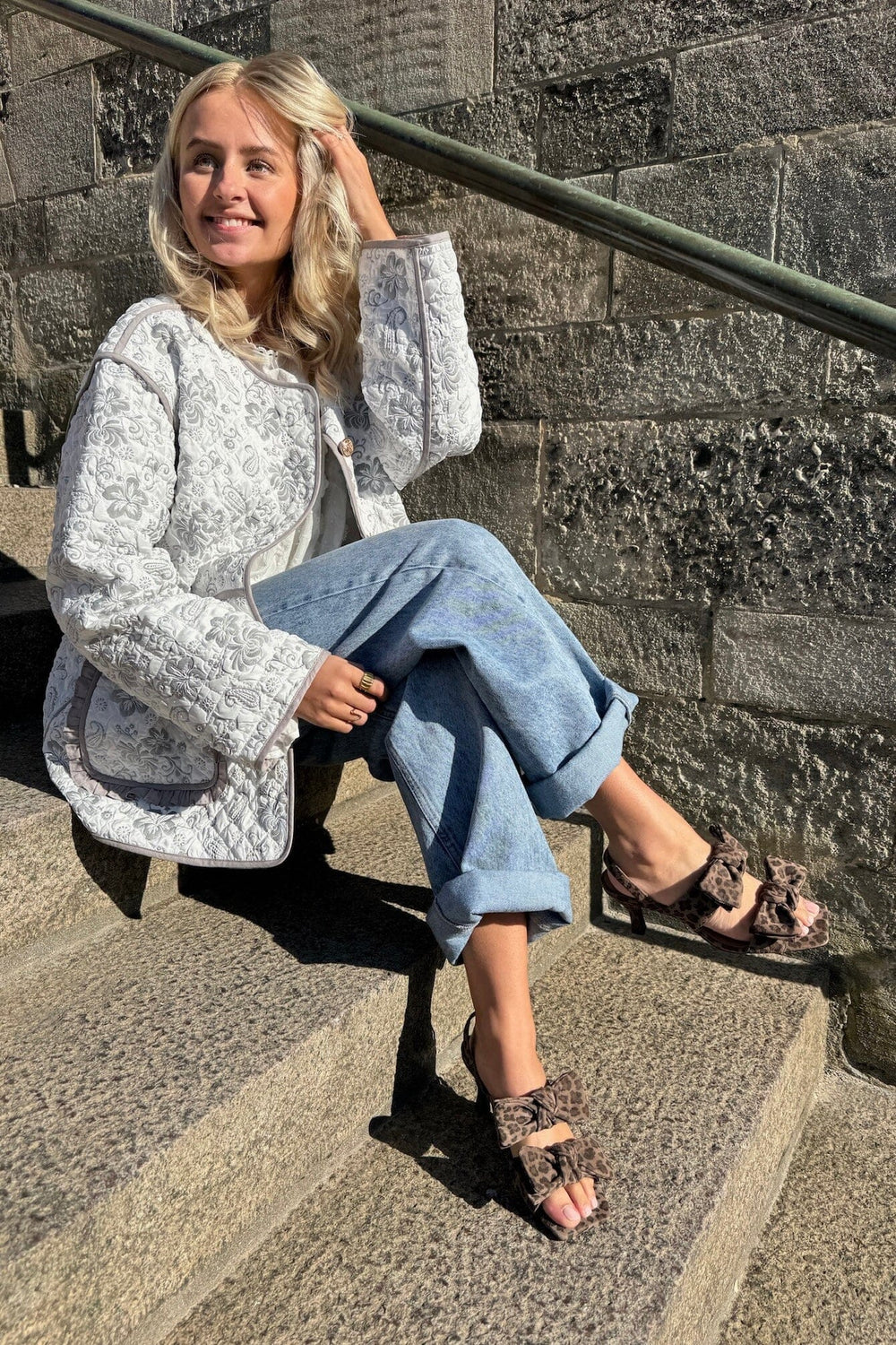 Copenhagen Shoes - Butterfly Heel . CS8598 - 0134 - Lep Stiletter