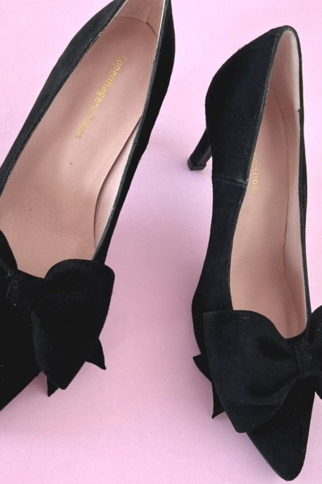 Copenhagen Shoes by Josefine Valentin - Maite - Black Stiletter