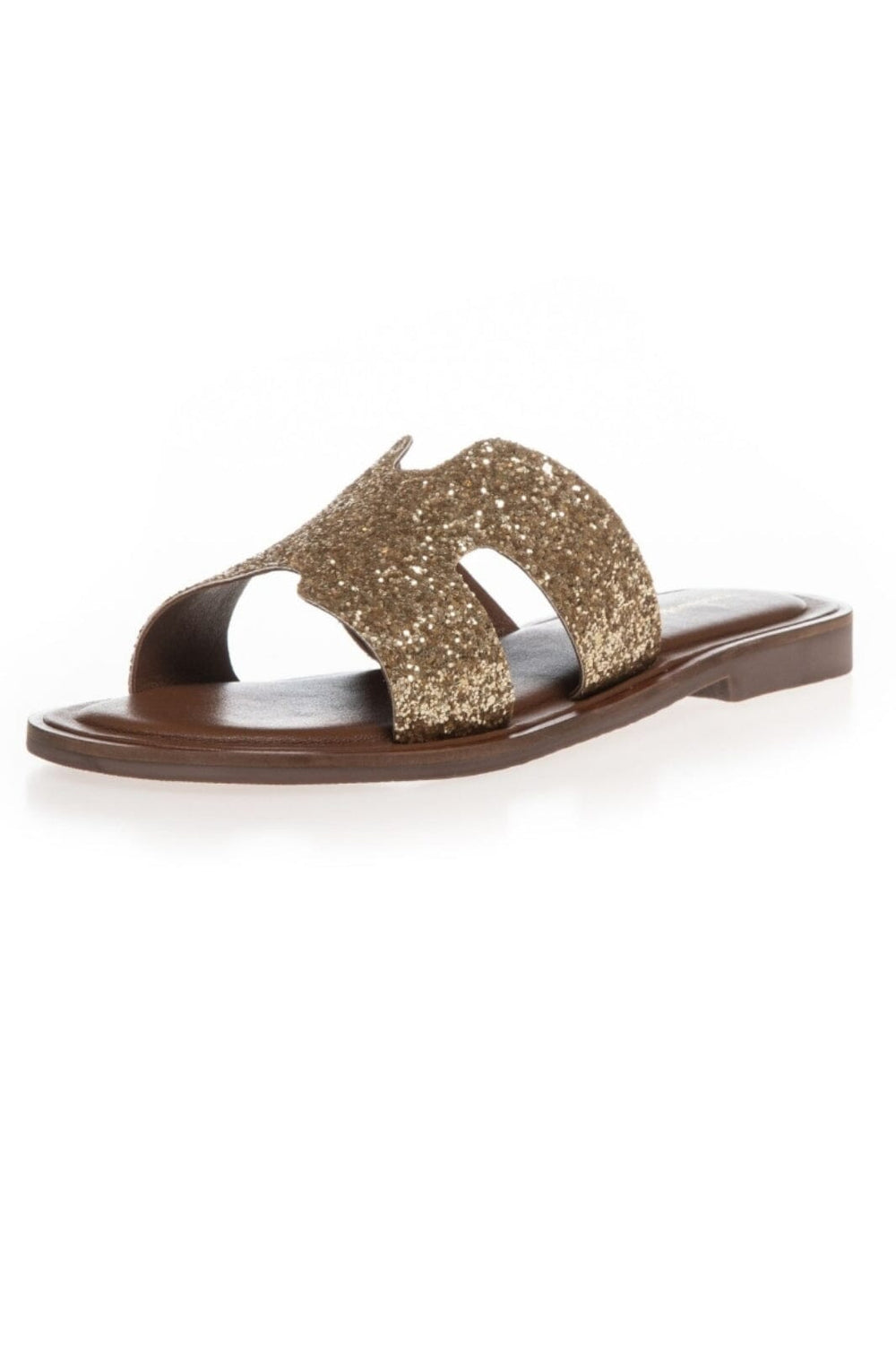 Copenhagen Shoes - Ivy - 013 Gold Glitter Stiletter