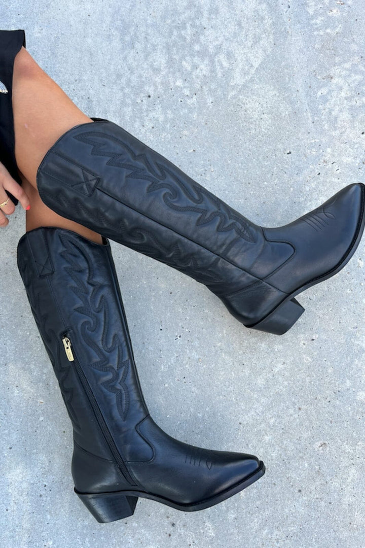 Copenhagen Shoes - Make A Wish - 0001 Black Boot