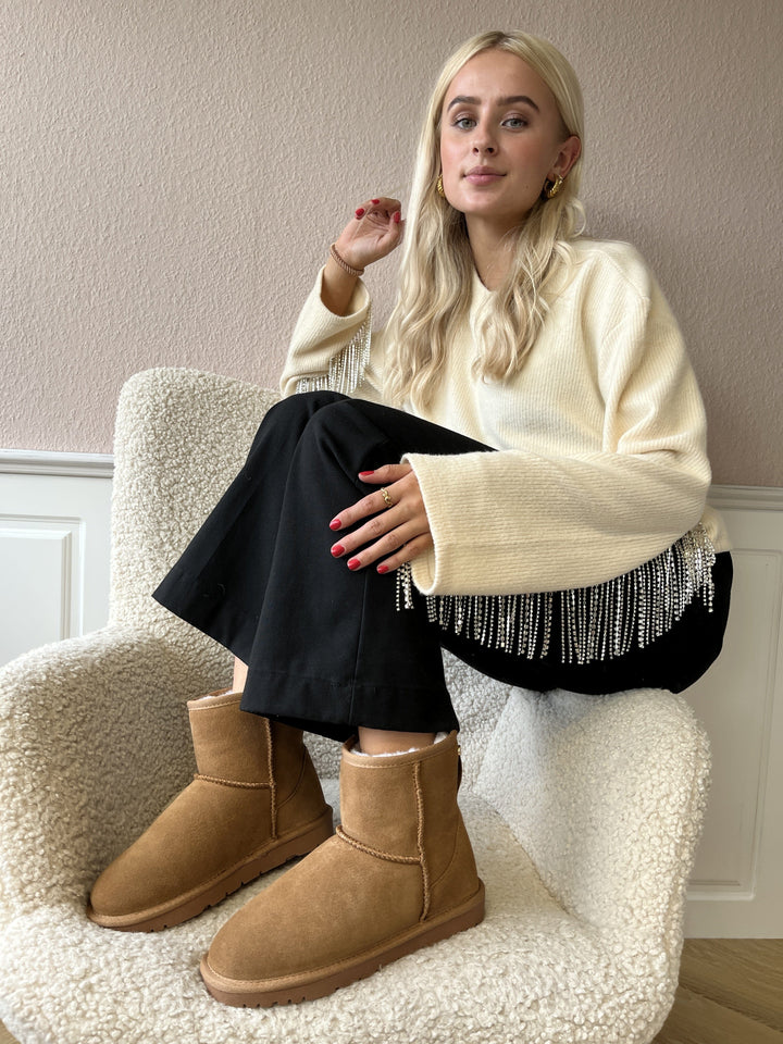 Copenhagen Shoes - Me And You - 0138 Camel Støvler