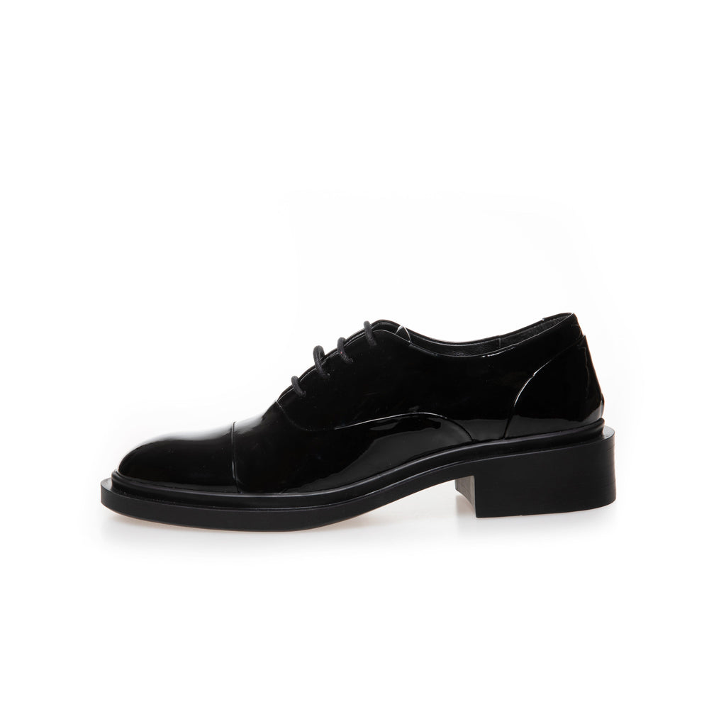Copenhagen Shoes - My Game Patent - 038 Black Patent Sko