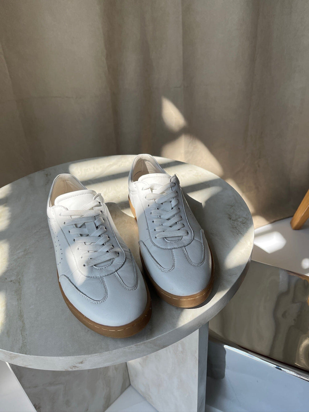 Copenhagen Shoes - Powerfull CS8594 - 0061 - White Sneakers