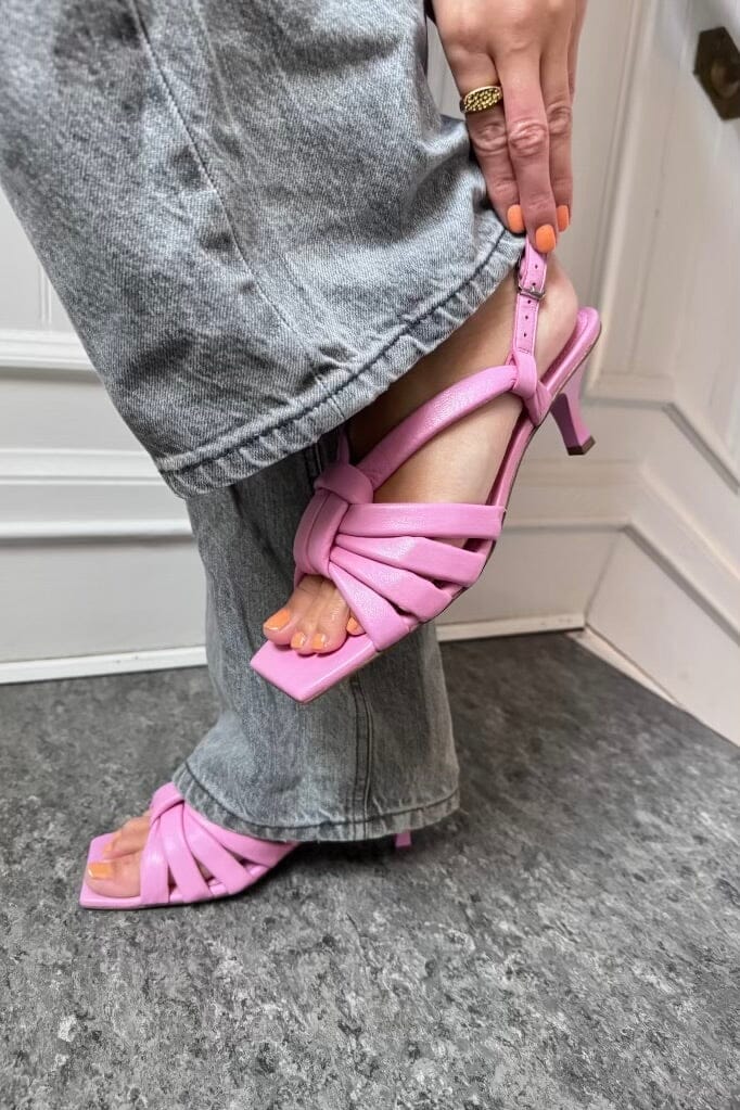 Copenhagen Shoes - Reach Up Pink - 0044 Pink Stiletter