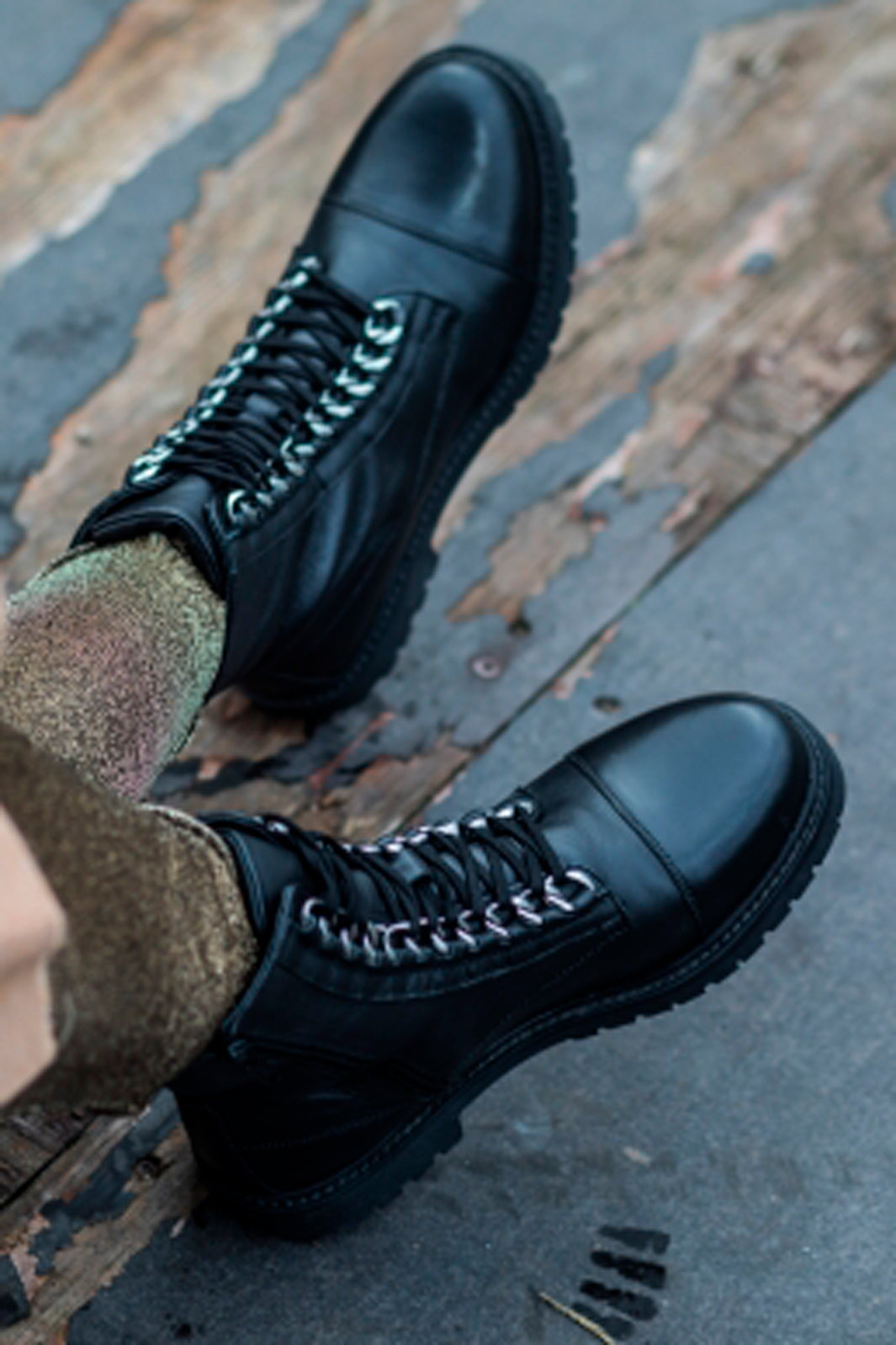 Copenhagen Shoes - Rock 22 - 0001 Black Støvler