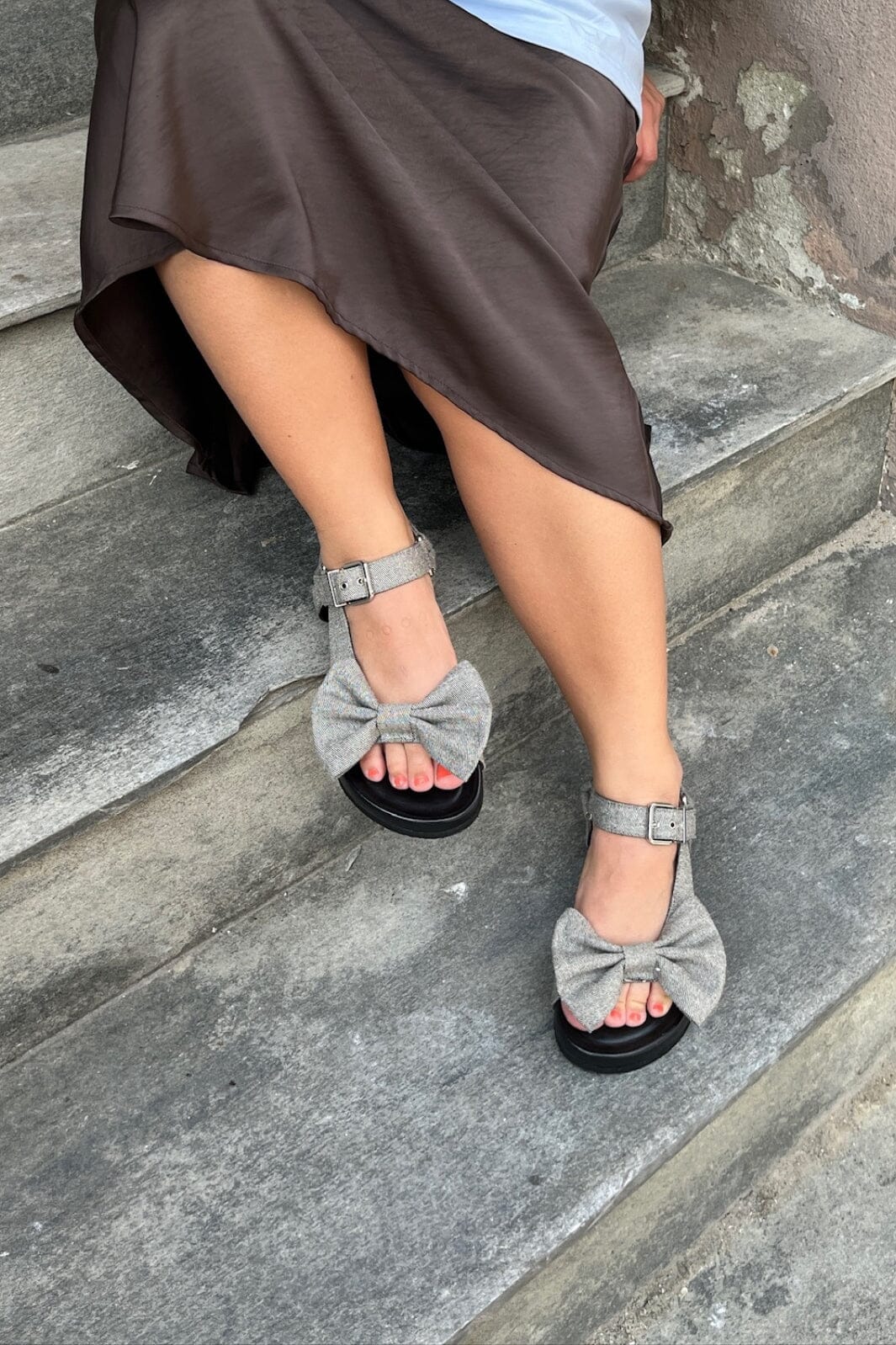 Copenhagen Shoes - Sky And Diamonds 24 Suede CS8358 - 00068 - Beige (Beige 132 Bis) Sandaler