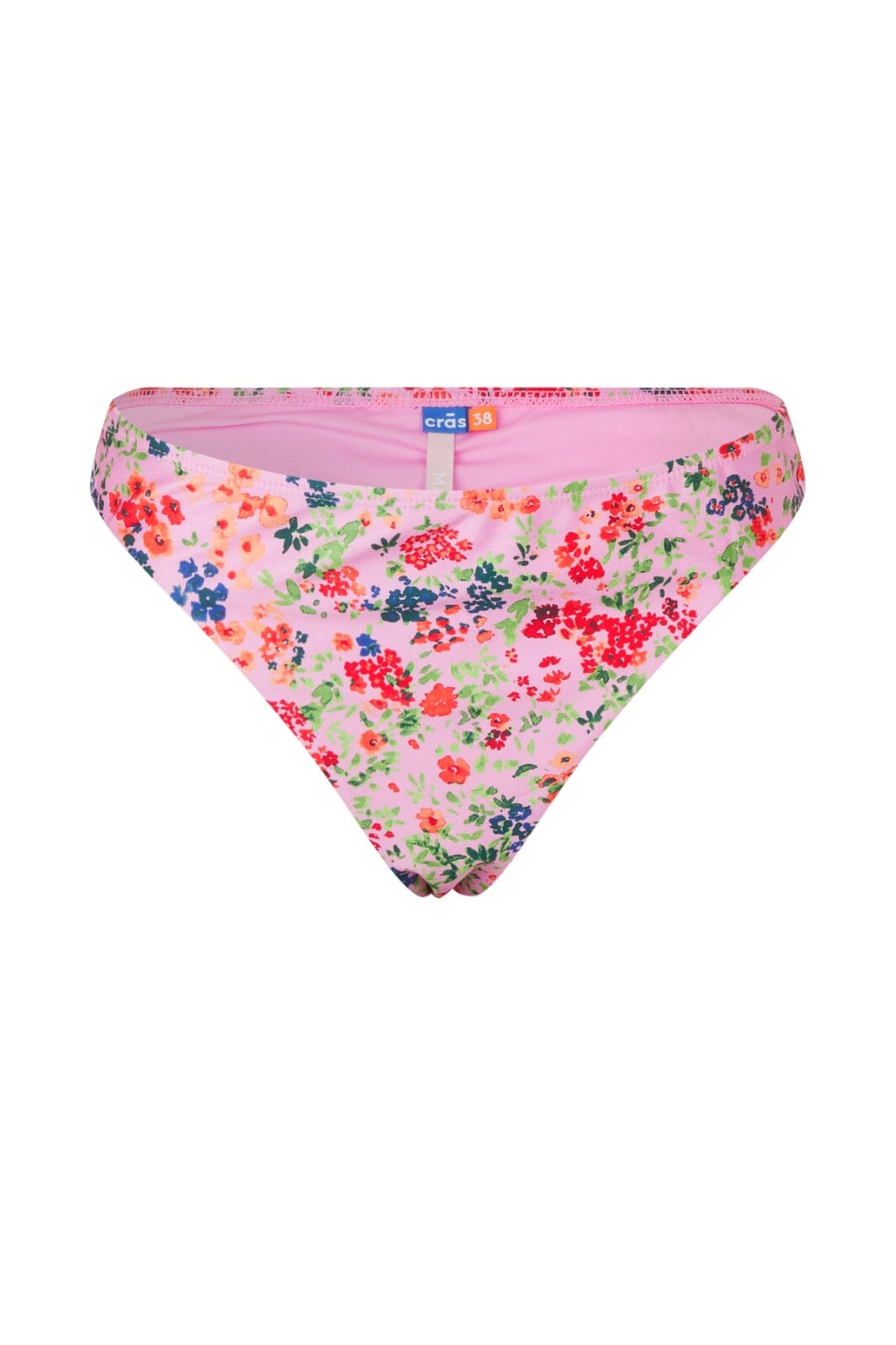 Cras - Agnescras Bikini Bottom - Orange Meadow Bikinier