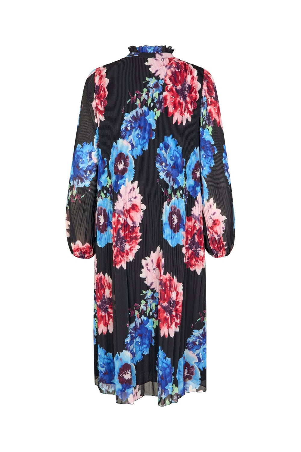 Cras - Bina Dress - 8037 8037 Black Blossom Kjoler