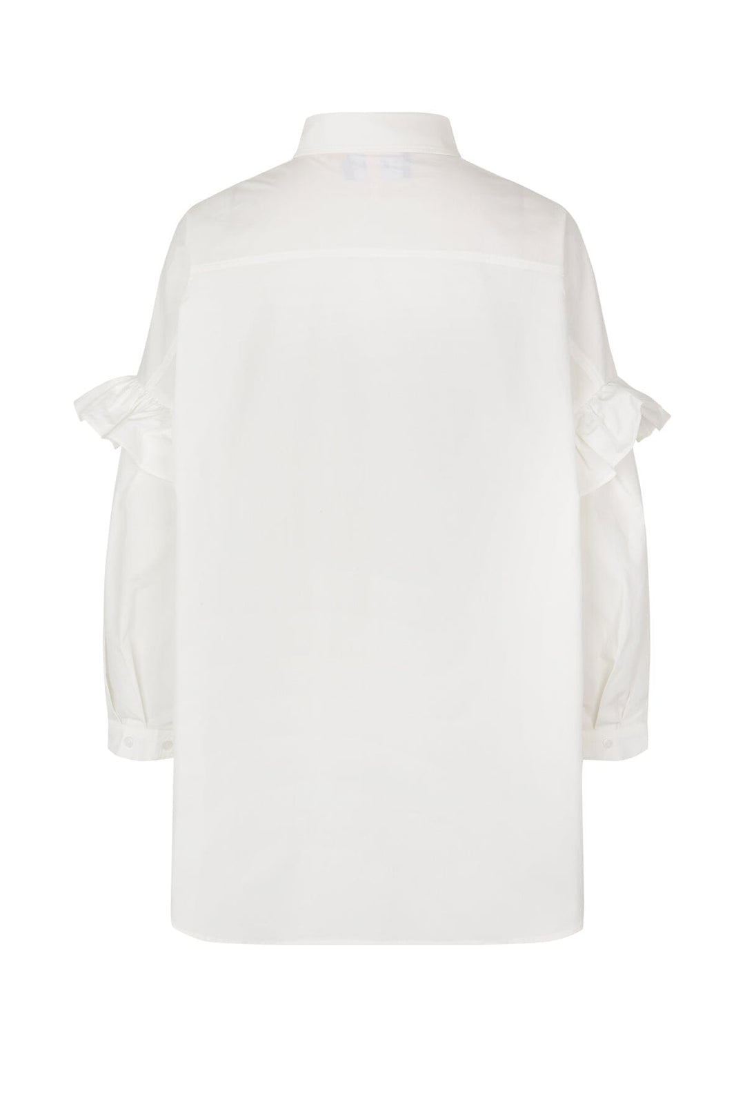 Cras - Flower Shirt - 1000 1000 White Skjorter