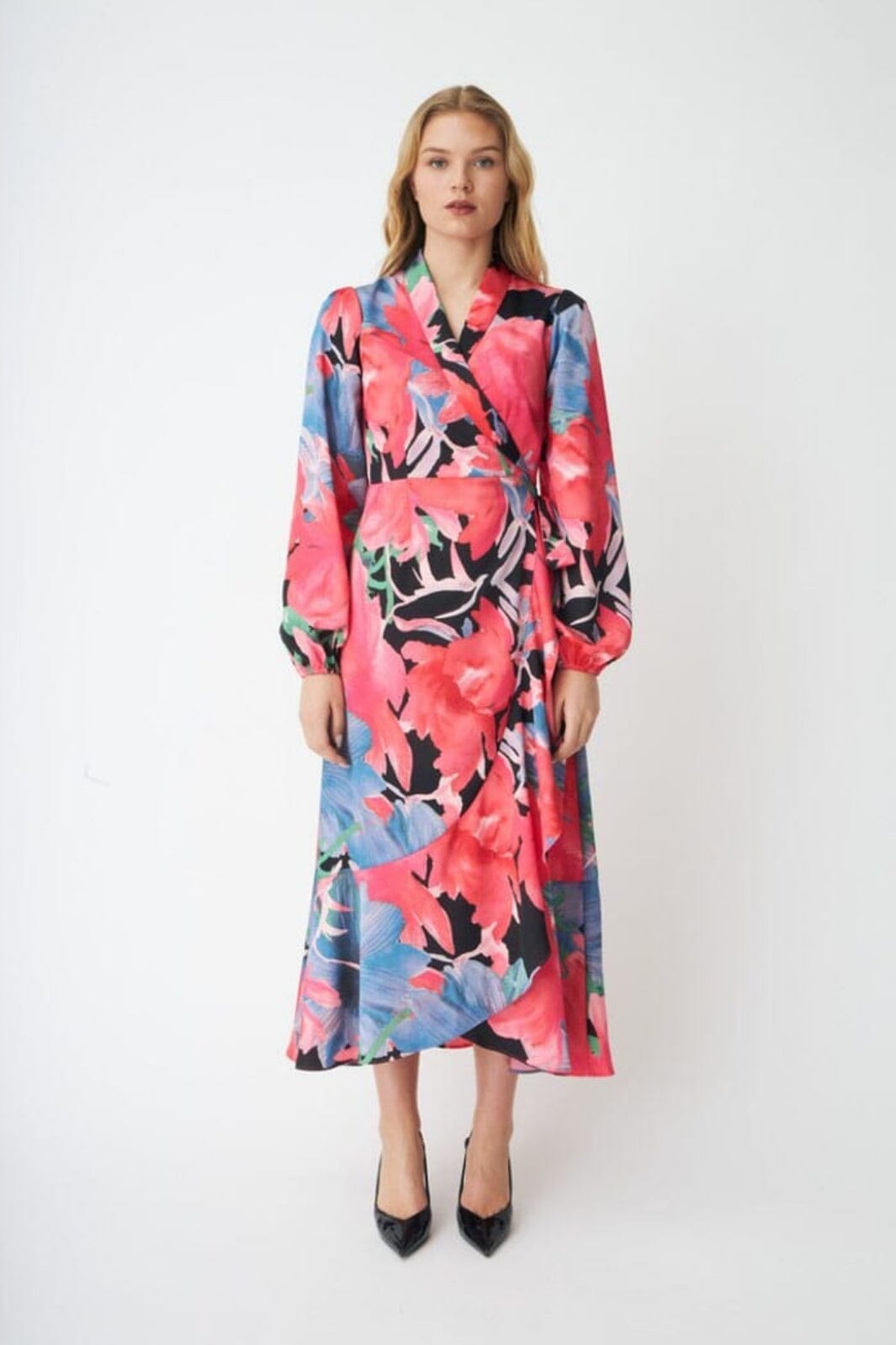 Cras - Lara Dress C1687 - 8135 - 8135 Delphine Print Kjoler