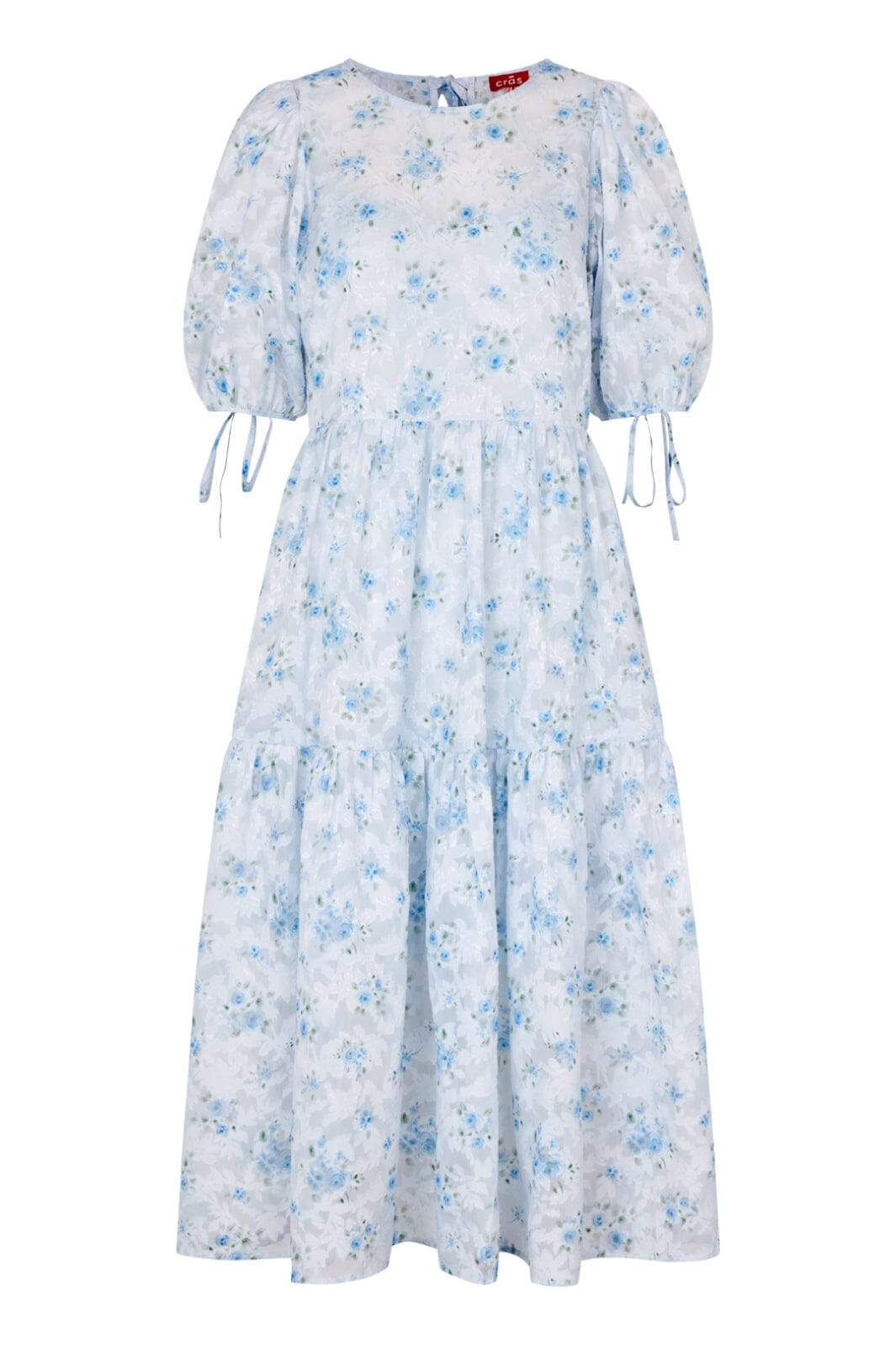 Cras - Nicecras Dress C438 - 7000 - 7000 Powder Blue