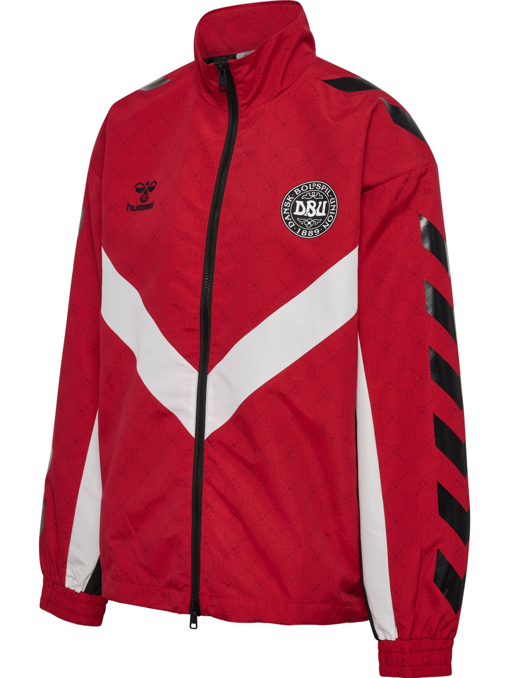 DBU x Rotate - 232042 Tracksuit Jacket 70053 - 3365 Tango Red Jakker