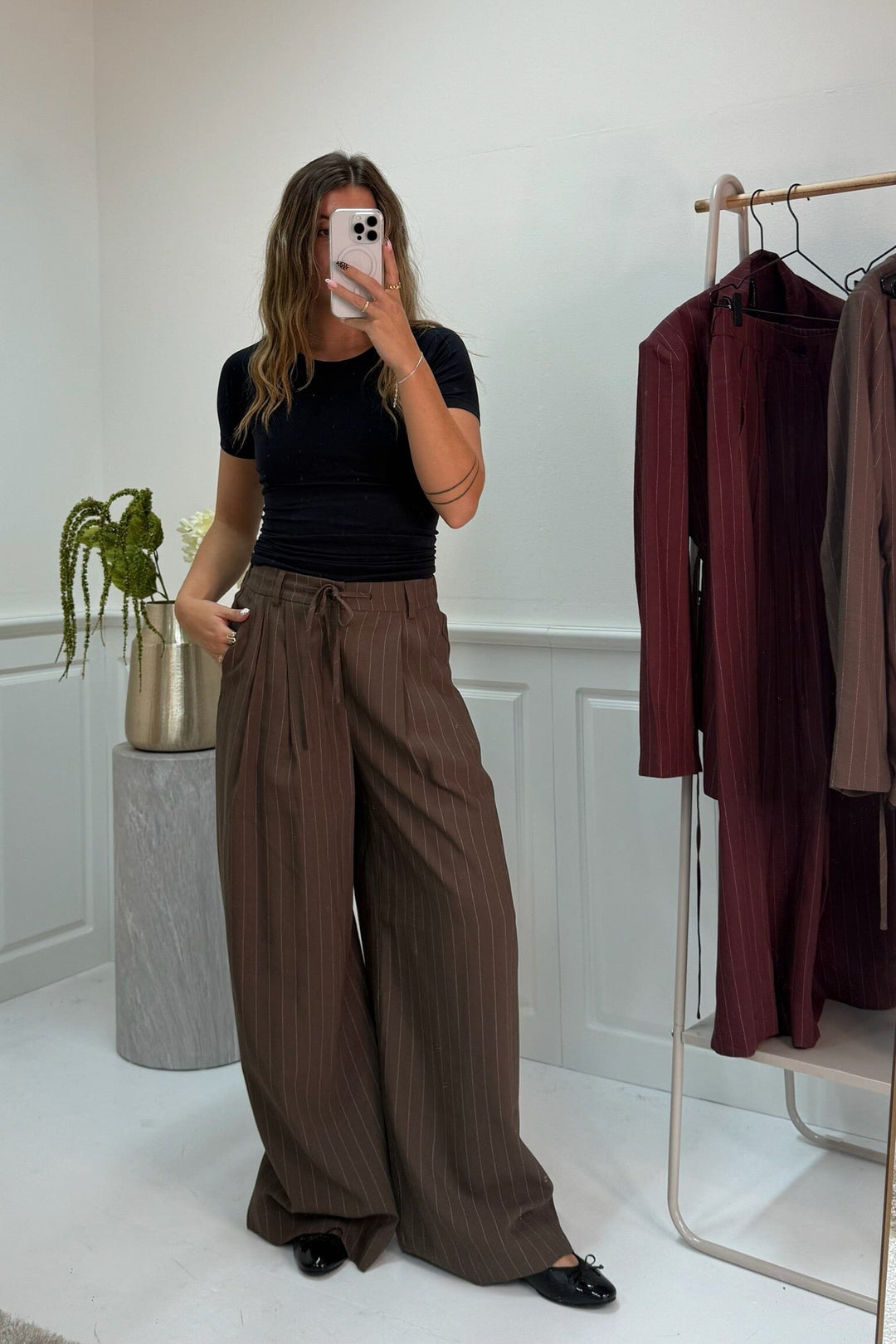 Dear Molly - ballon pants 165003b - brown