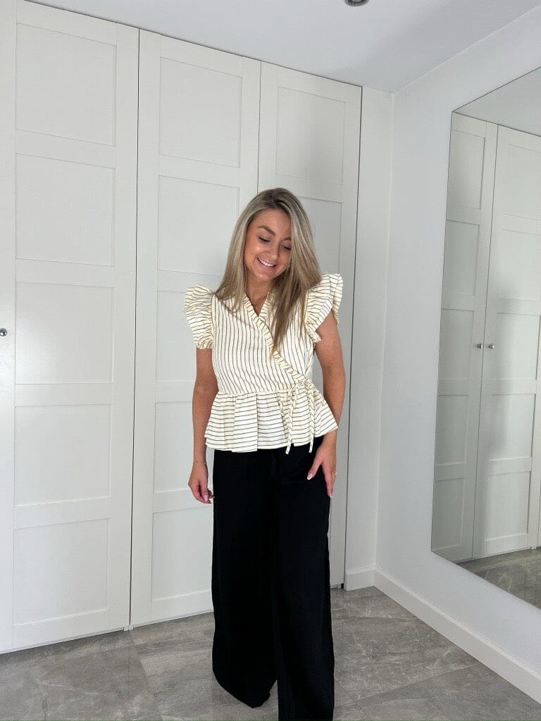 Dear Molly - Clara And Luise 155087C - Black Bukser