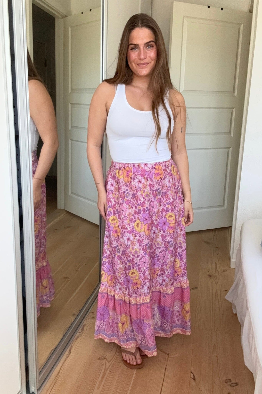 Dear Molly - Emma And Klara 156062B - Pink Nederdele