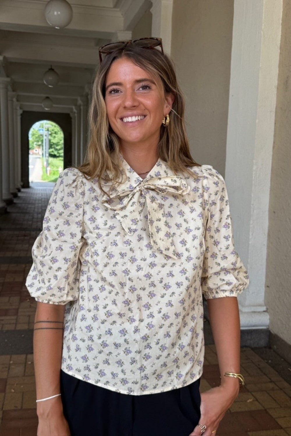 Dear Molly - Michella 126986B - Yellow Bluser