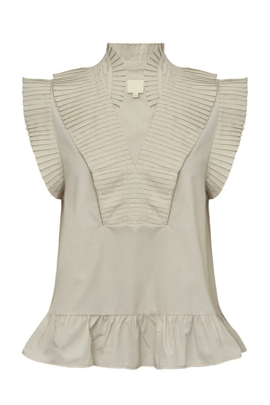 Voorbestelling - Gossia - Anngo Top G1877 - Creme