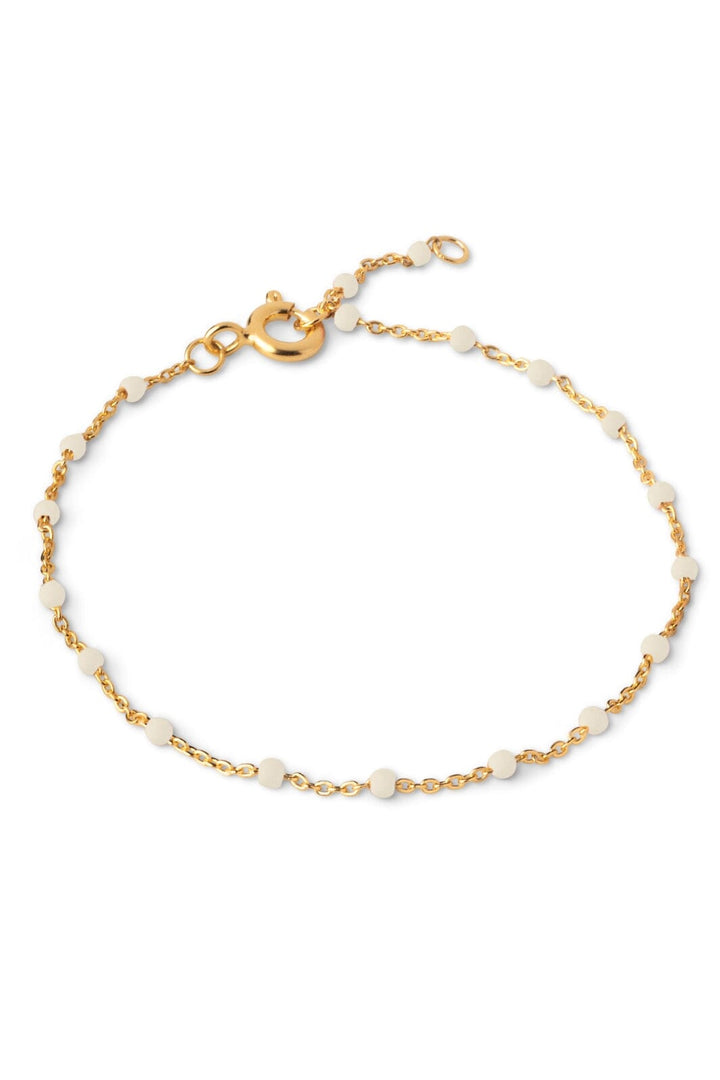 Enamel Copenhagen - Bracelet, Lola - Daisy Armbånd
