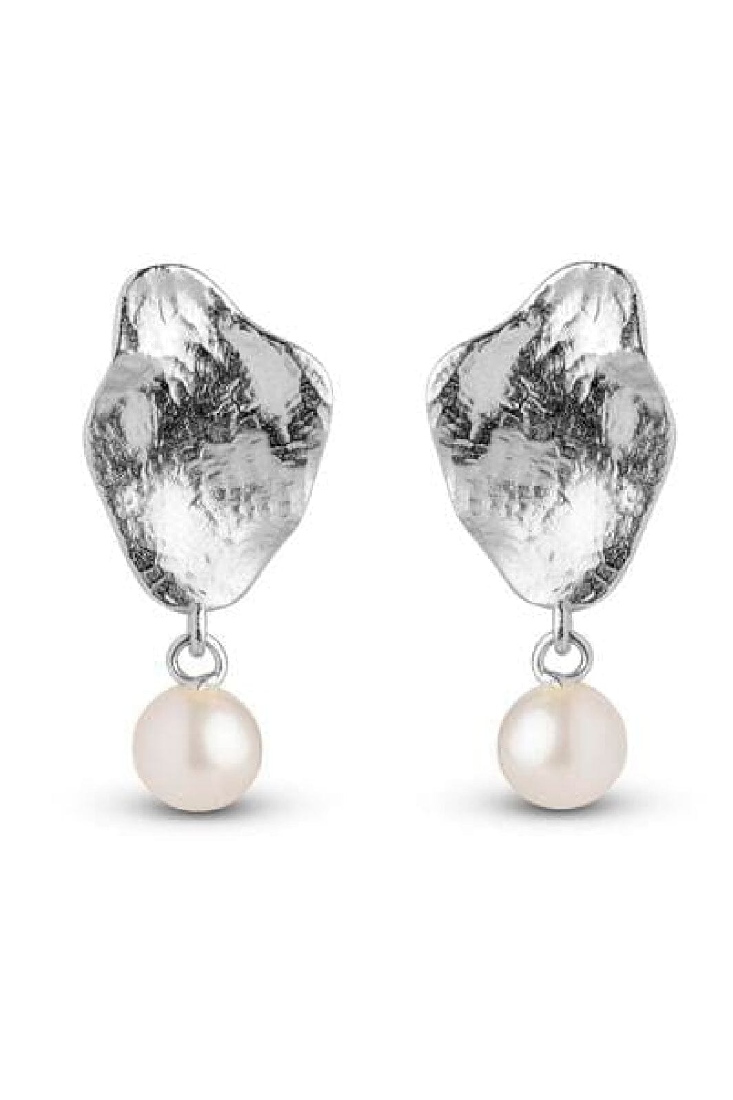 Enamel Copenhagen - Earring, Caia Smalle374sm - Pearls Øreringe