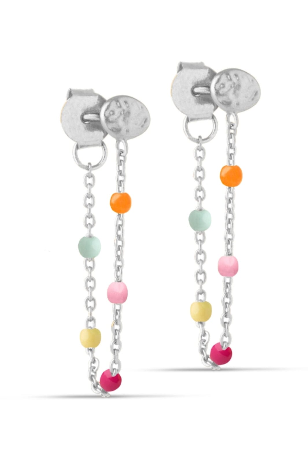 Enamel Copenhagen - Earring, Lola - Rainbow Øreringe
