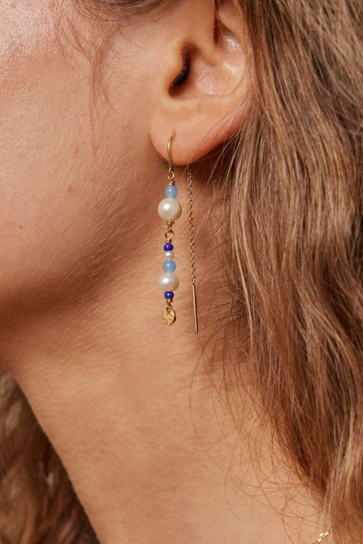 Enamel Copenhagen - Earring, Sofia - Marine Øreringe