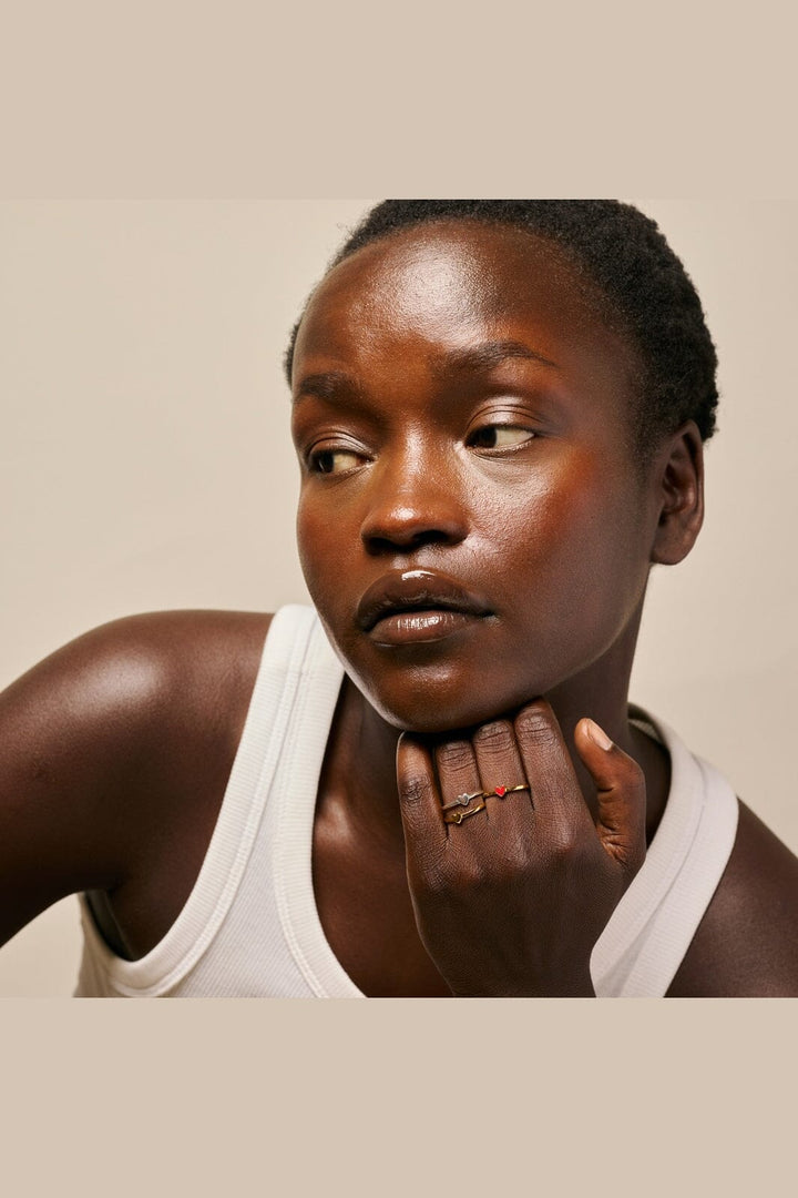 Enamel Copenhagen - Ring, Amore R101G - 925S/Gp