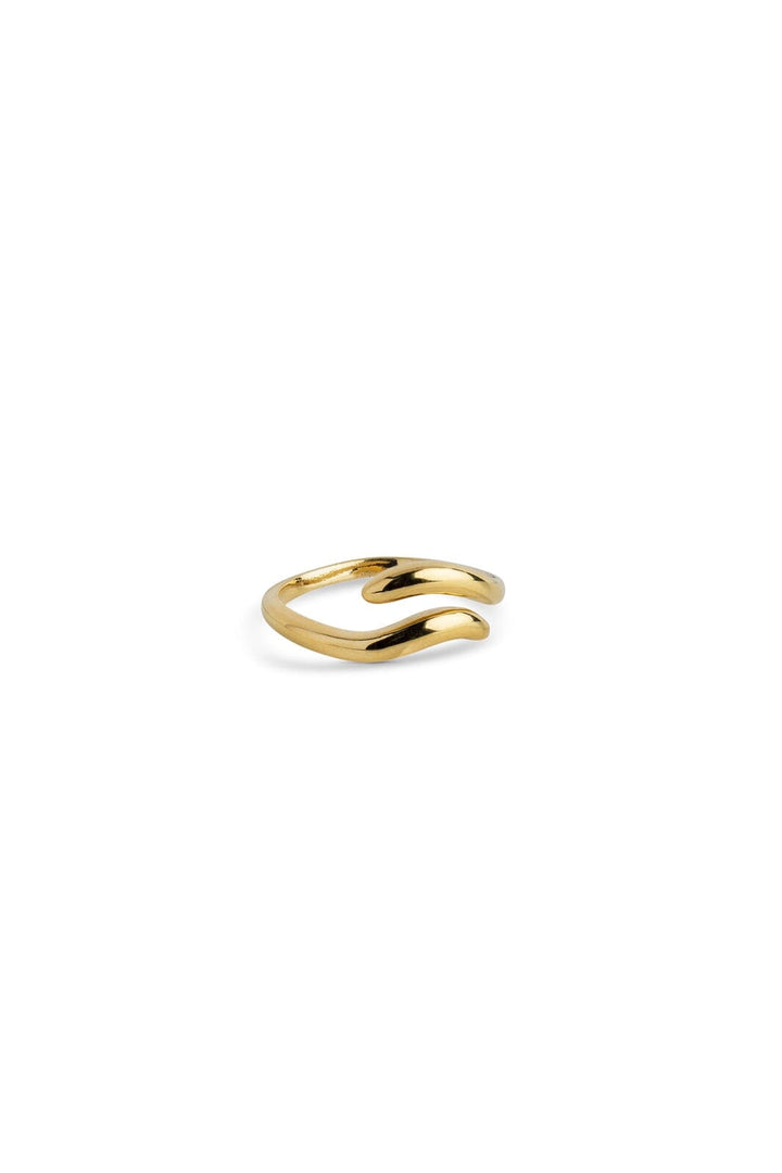 Enamel Copenhagen - Ring, Vea R100G - 925S/Gp