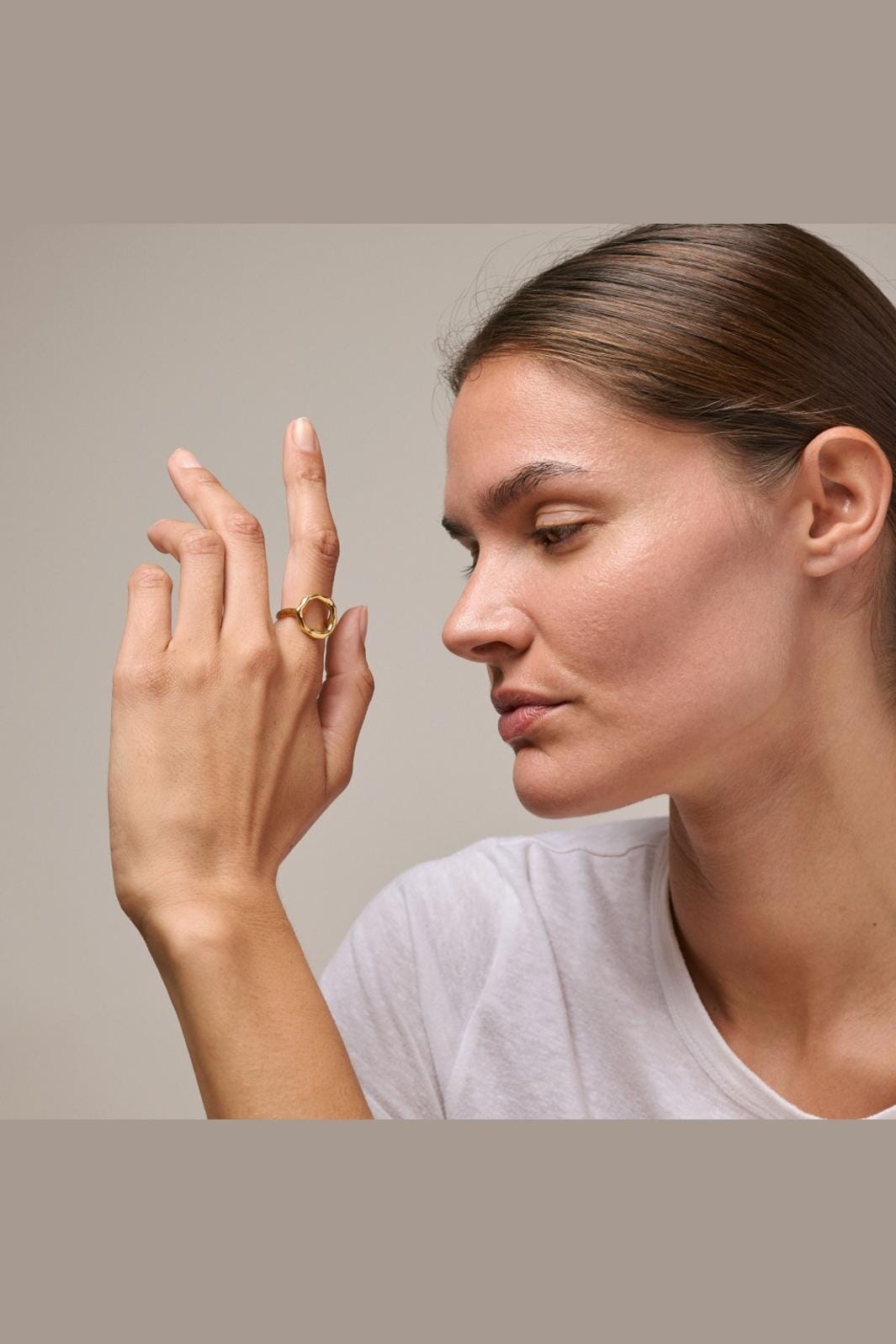 Enamel Copenhagen - Ring, Miriam R94G - 925S/Gp