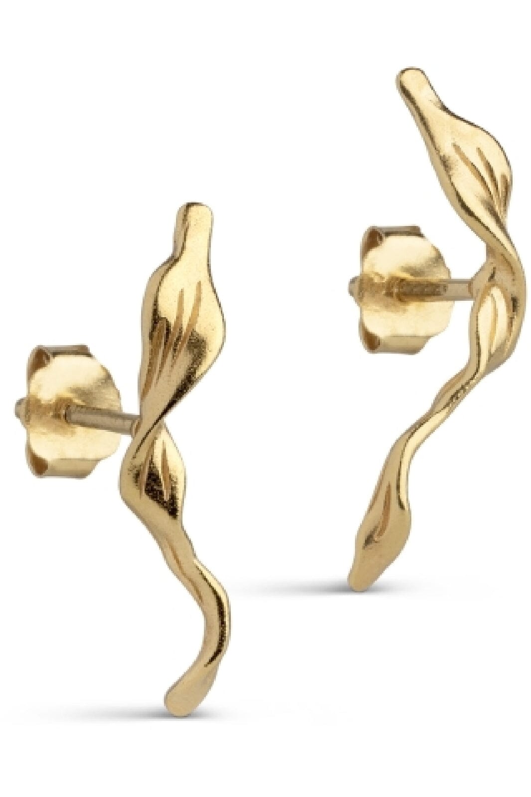 Enamel Copenhagen - Studs, Juno - 925S/Gp/M Øreringe