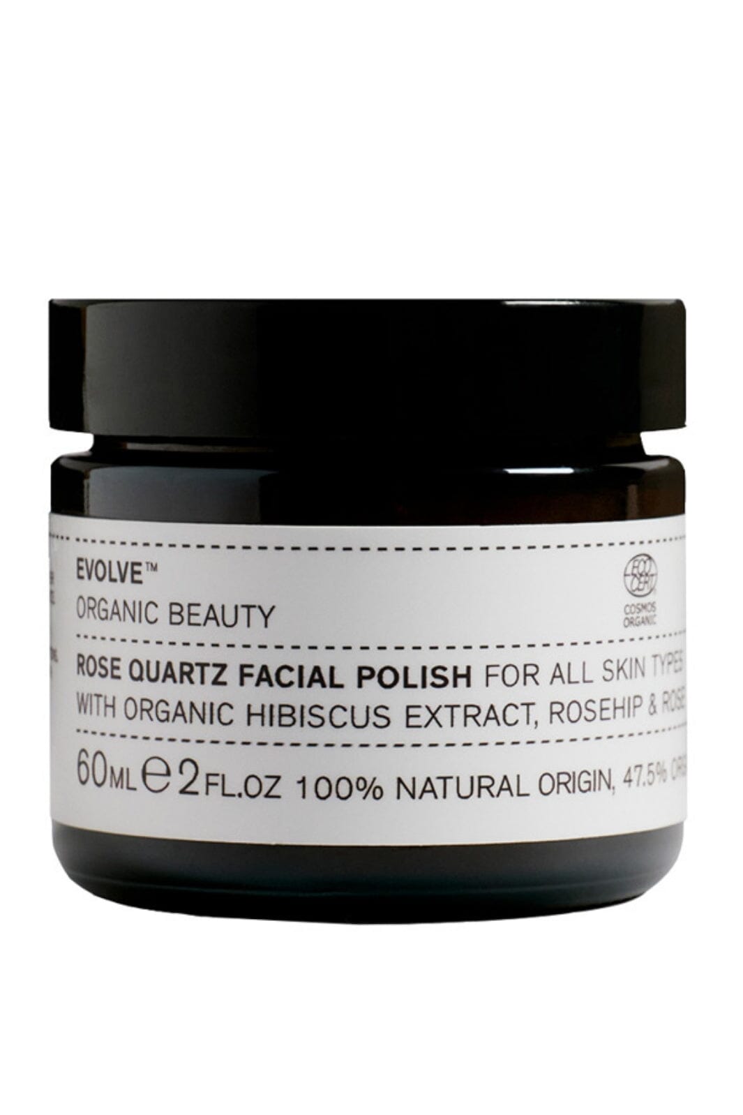Evolve - EB265 Rose Quartz Facial Polish - 60 ml Scrub
